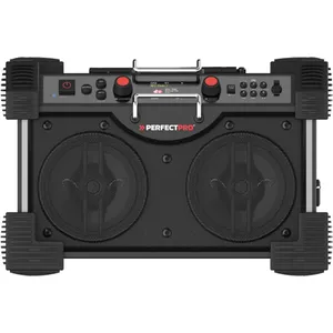 PerfectPro Radio de chantier ROCKHART 18V - AMPShare sans batterie ni chargeur pas cher