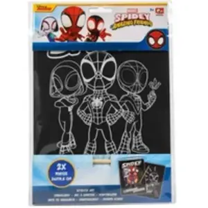 PADU Spidey et ses super amis - Set d'images à gratter - Spidey pas cher