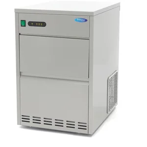 Machine à glaçons - 45 kg/jour - Glaçons en balle - Refroidie à l'eau - Maxima pas cher
