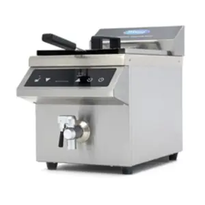 Maxima Friteuse - 8 L - 1 panier - induction - avec robinet de vidangeVendu paramazon