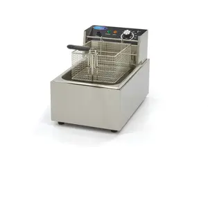 Friteuse - 6L - 1 panier - 1,2 kg de frites - Maxima pas cher