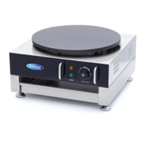 MAXIMA.COM Crêpière professionnelle - 40cm - Fonte - Thermostat réglable - Maxima pas cher