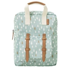 Sac à dos maternelle Gouttes bleu Fresk pas cher