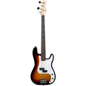 Comparateur de prix : Fazley Classic Series FPB118 Sunburst basse électrique