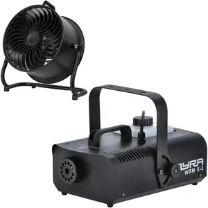 Ayra WSM Black 03 machine à fumée + ventilateur pas cher