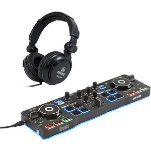 Hercules DJ Control Starlight + casque DJ pas cher