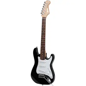 Comparateur de prix : Fazley FST034BK guitare électrique 3/4 noire