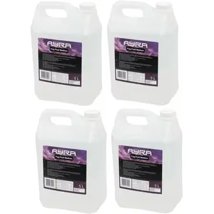 Ayra liquide pour machine à fumée médium 5 L (lot de 4) pas cher