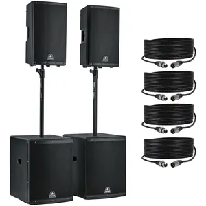 Comparateur de prix : Devine Onyx set d'enceintes 2.2 12A + 15SA