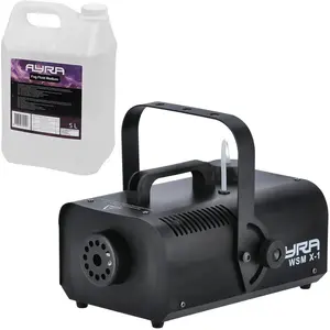 Ayra WSM Black 01 + liquide à fumée pas cher