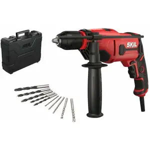 Skil Perceuse à percussion - 6725 GA - Filaire - Electrique - Puissance 710W pas cher