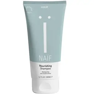 Comparateur de prix : Naïf Naif Personal Care Shampoo shampoing nettoyant doux pour tous types de cheveux 200 ml