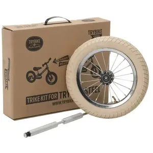 Comparateur de prix : Kit d'extension pour draisienne TRYBIKE pneu beige