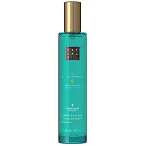 Comparateur de prix : RITUALS The Ritual Of Karma spray rafraîchissant corps et cheveux 50 ml