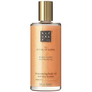 Comparateur de prix : Rituals - The Ritual of Karma Huile scintillante Huile corps 100 ml female