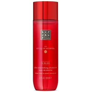 Comparateur de prix : Rituals - The Ritual of Ayurveda Shower Oil Gel douche 200 ml female