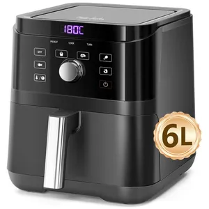 Taylor Swoden Air - Friteuse à air chaud 6L, 1700W, 6 menus, panneau t... pas cher