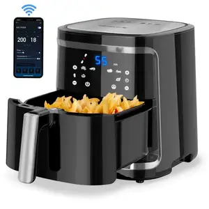 Friteuse Aigostar Smart Cube sans huile 7L 1900W pas cher