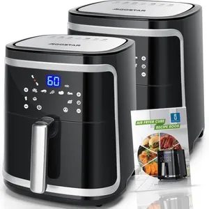 Aigostar Friteuse à air sans huile de 7L,1900W. 7 préprogrammes,2 Paqu... pas cher