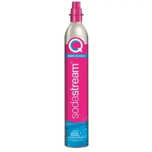Comparateur de prix : SodaStream recharge de gaz supplémentaire 60L Quick Connect à clipser
