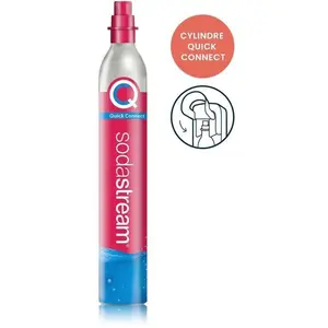 Comparateur de prix : Recharge de gaz supplémentaire Sodastream 60L Quick Conncect à clipser