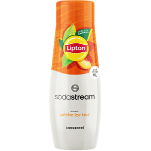 Comparateur de prix : Concentré Sodastream Lipton Ice Tea Saveur Pêche 440ml