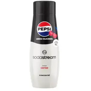 Comparateur de prix : Concentré Sodastream Pepsi Max Cherry 440ml