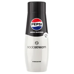 Comparateur de prix : Sirop SodaStream Pepsi Max (pour les machines à eau gazeuse SodaStream), 440 ml