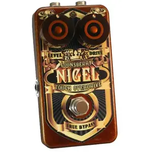 Lounsberry Pedals NTO-1 Nigel préampli analogique / overdrive FETVendu parbax-music