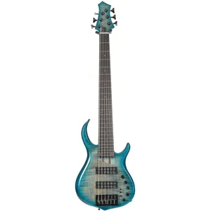 Sire Marcus Miller M7-6 2nd Gen Alder Transparent Blue basse électrique 6 cordesVendu parbax-music