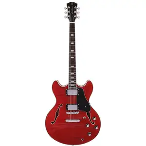 Comparateur de prix : Sire Larry Carlton H7 See Through Red guitare hollow body