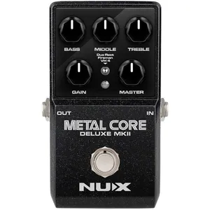 NUX Metal Core Deluxe MK2 pédale de préampli high gainVendu parbax-music