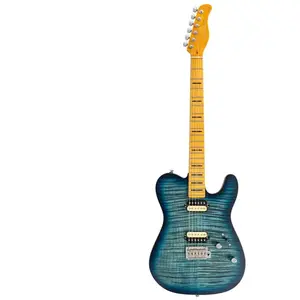 Sire Larry Carlton T7 FM New Gen Transparant Blue guitare électriqueVendu parbax-music