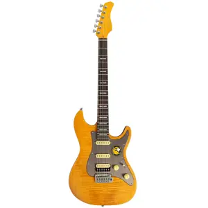 Sire Larry Carlton S7 Flamed Maple New Gen Natural Satin guitare élect...Vendu parbax-music