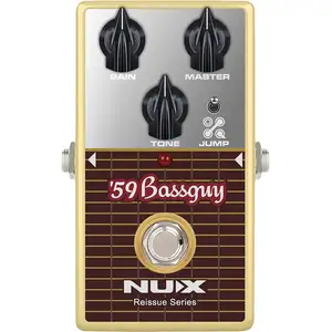 NUX NRO-7 59 BassGuy Overdrive pédale d'effet