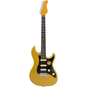 Sire Larry Carlton S3 HSS New Gen Metallic Gold guitare électriqueVendu parbax-music
