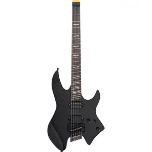 Sire Larry Carlton X6 6-String Headless Transparant Black guitare élec...