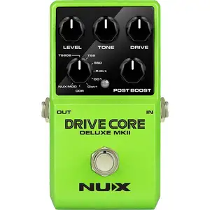 NUX NCO-2 Drive Core Deluxe MKII pédale d'effet overdriveVendu parbax-music
