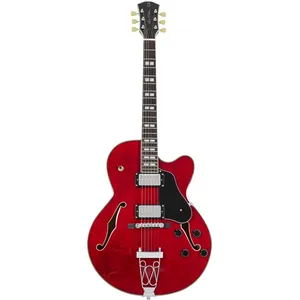 Sire Larry Carlton H7F See Through Red guitare semi-hollow bodyVendu parbax-music