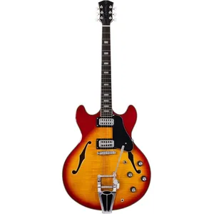 Sire Larry Carlton H7T Cherry Sunburst guitare semi-hollow bodyVendu parbax-music