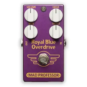 Mad Professor Royal Blue Overdrive Handwired pédale d'overdriveVendu parbax-music