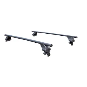 Jeu de barres de toit Twinny Load Acier S43 compatible avec Audi/Ford/... pas cher