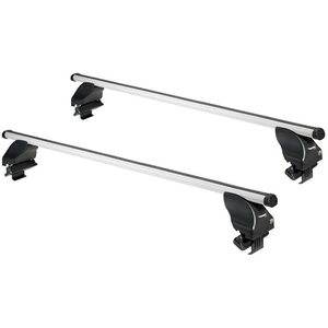 Comparateur de prix : Jeu de barres de toit Twinny Load Aluminium A38 compatible avec Hyunda...