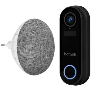 HOMBLI SMART DOORBELL 2 PACK BLACK pas cher