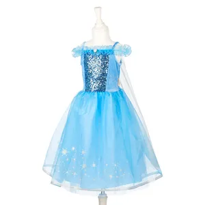Comparateur de prix : Souza For Kids Déguisement de princesse des neiges (5-7 ans)