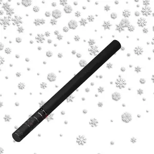 MagicFX Magic FX Handheld Confetti Cannon Snowflakes 80cm - White - Canons à confettis manuels pas cher