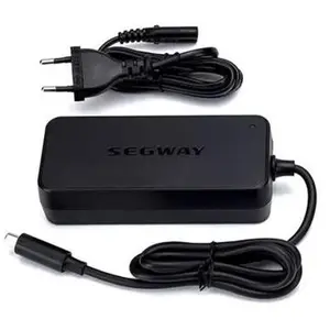 Segway-Ninebot Chargeur trottinette - SEGWAY - ES - Adulte - Noir pas cher