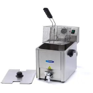 Comparateur de prix : Maxima Friteuse professionnelle électrique 1 x 8L avec Robinet