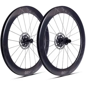Ere Research Jeu De Roues De Route Genus Ii Ae 65 Disc Tubeless 12 x 1...Vendu parbikeinn