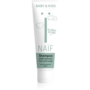 Naif Baby & Kids Shampoo shampoing nettoyant doux pour enfant 30 ml pas cher
